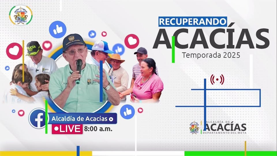 #EnVivo Desde la Villa Olímpica estamos originando el programa institucional ‘Recuperando Acac...