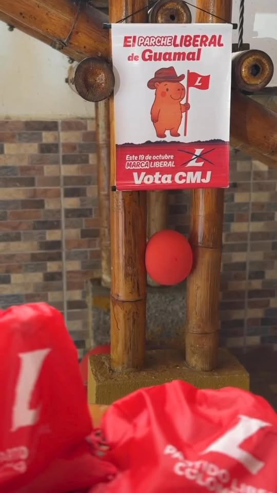 #partidoliberal Vota este 19 de octubre en las elecciones juveniles municipales. #juventudguamaluna