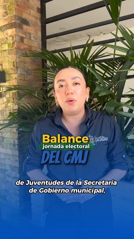 ¡Los jóvenes de Acacías dieron ejemplo! Tras la reciente elección de los