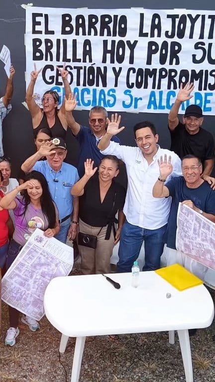 EL DIAMANTE BRILLA CON LEGALIDAD. Sus habitantes, quienes durante décadas lucharon por