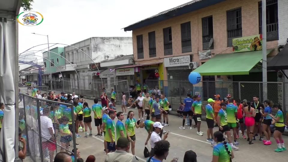 #EnVivo ¡Media Maratón Acacías 2025! #MediaMaratónAcacías #CeroDrogasMásDeporte #Recuperand...