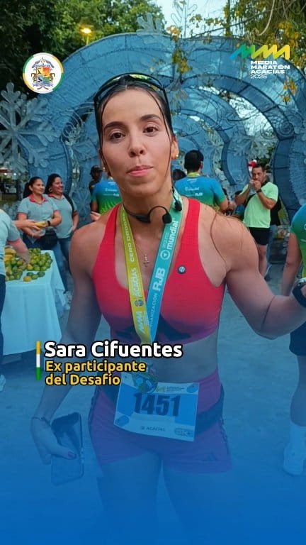 ALGUNAS OPINIONES DE LA MEDIA MARATÓN ACACÍAS 2025. Los participantes de la