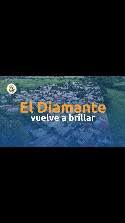 ¡EL DIAMANTE COMIENZA A BRILLAR! En el asentamiento humano El Diamante, el