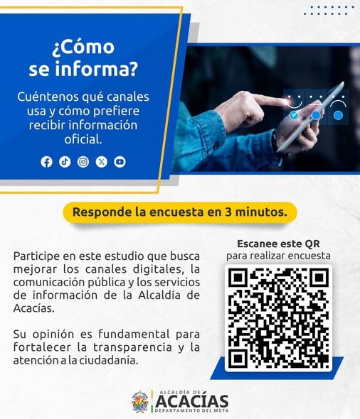 Tu voz sí cuenta Ayúdanos a mejorar la forma en que informamos,