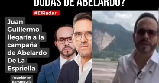 Ni Abelardo de la Aspriella quiere tener contacto con Juan Guillermo Zuluaga
