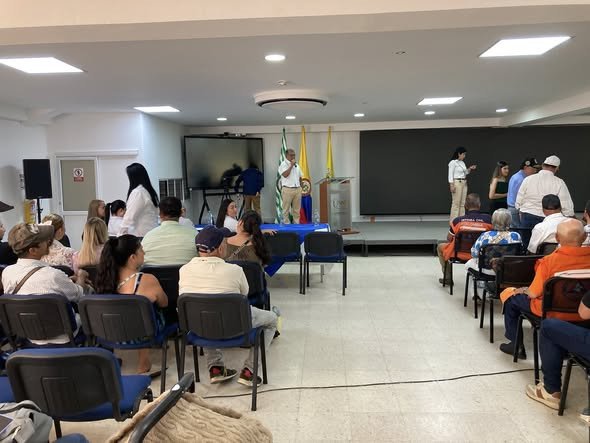#InformaciónInstitucional A esta hora de la tarde de lunes la Alcaldía de