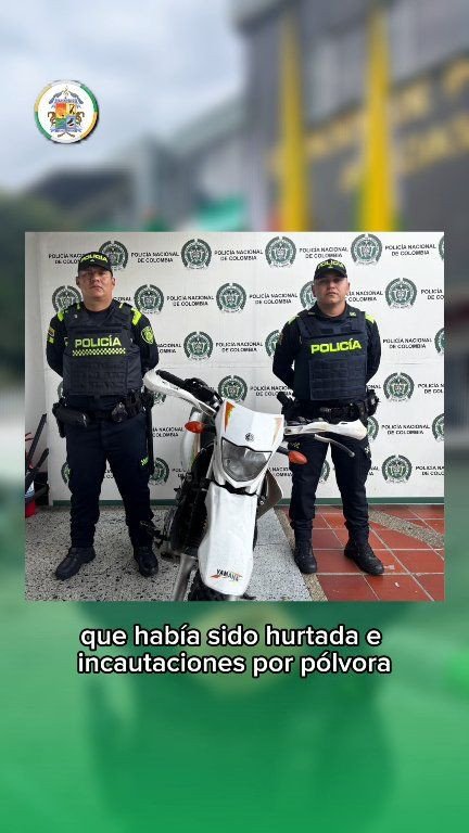 NAVIDAD SEGURA: ACCIONES DE POLICÍA PARA PROTEGER A ACACÍAS La Policía Nacional