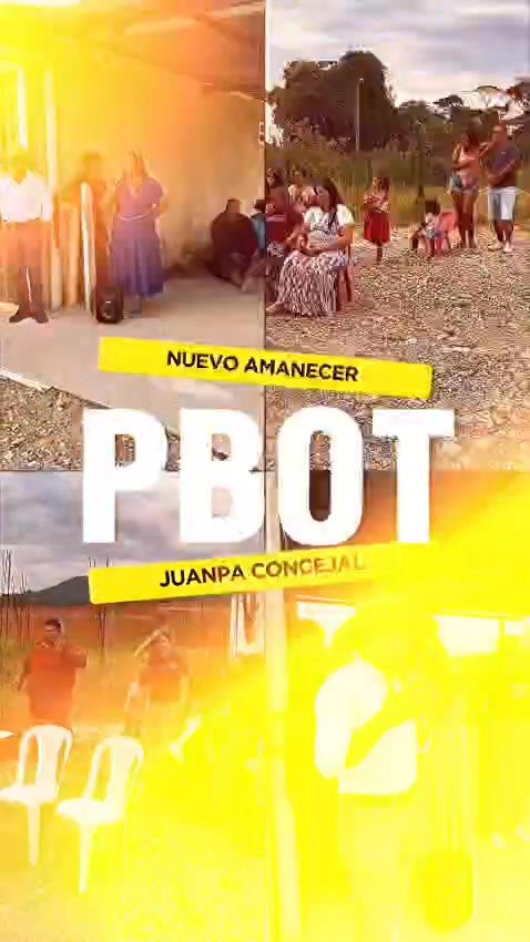 #informaciónPolítica #BoletínDePrensa La comunidad de Nuevo Amanecer da hoy un paso histórico
