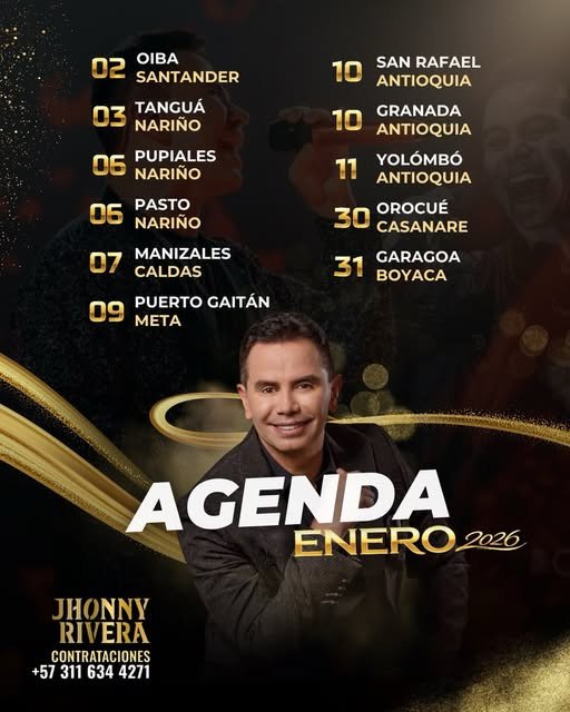 Y así empezamos este 2026, en tarima como nos gusta @losportenos_jr ¿Dónde