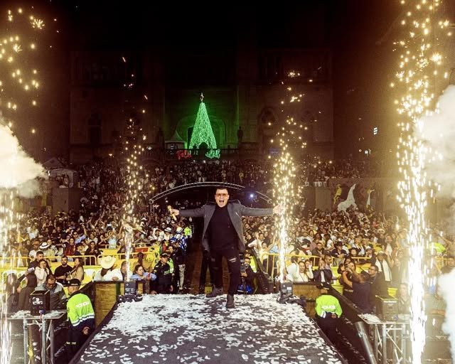 Gracias MANIZALES, que noche pasamosss LOS AMOOO!
