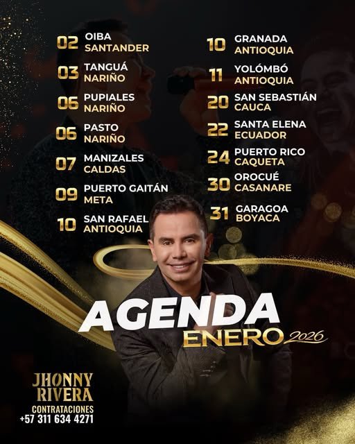 Agenda mes de Enero actualizada @losportenos_jr
