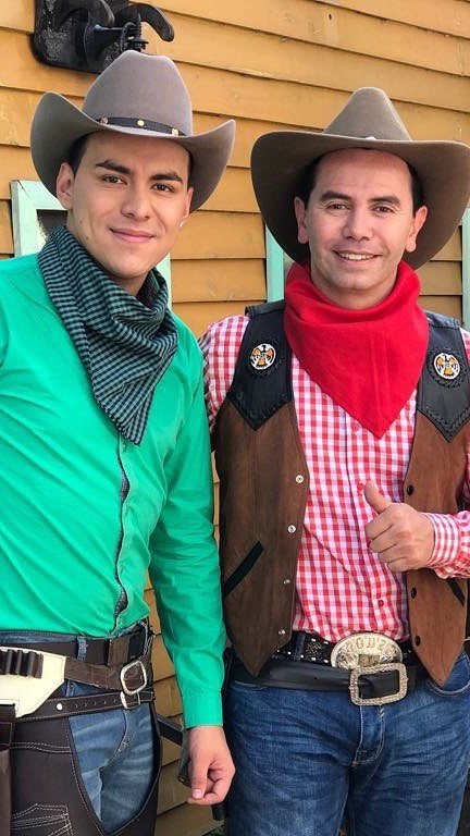 Mi hermano que privilegio haber grabado juntos