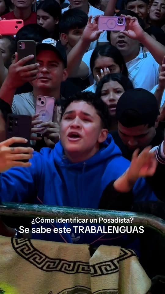 ¿Cómo identificar un Posadista? Se sabe este trabalenguas
