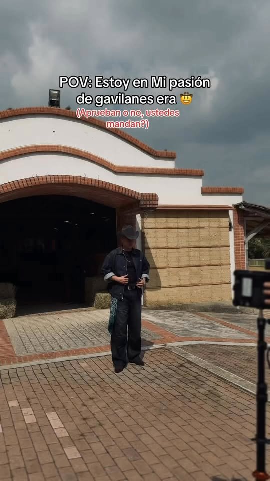 Ustedes mandan, que dicen? Aprueban mi pasión de gavilanes era? #Pasióndegavilanes #pipebueno
