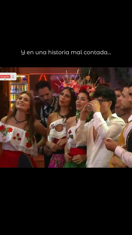 En una historia mal contada todas somos…? #lacasadelosfamososcol3 #LCDLFCOL #videocontent #paol...