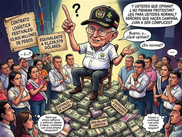 #SINBOZAL CANDIDAT@S A LA ALCALDIA Y CONCEJOS ,NO OPINAN. VIENEN POR LO
