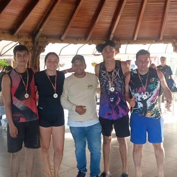 ¡GRACIAS POR HACER DE ESTE TORNEO UN DÍA INOLVIDABLE! Con mucha alegría