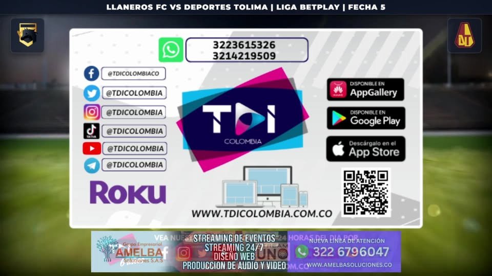 #EnVivo Llaneros FC vs Deportes Tolima | #Ligabetplay2026-2 | Fecha 5